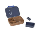 Lunchbox Bento Little Gang smile navy