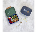 Lunchbox Bento Little Gang smile navy