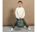 Mini Backpack Little Gang dark green