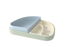 Dish Set Silicone Section Happy Fruits lemon
