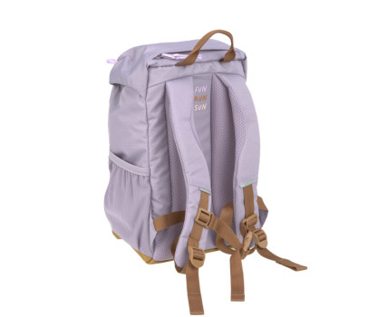 Mini Outdoor Backpack Little Gang lilac