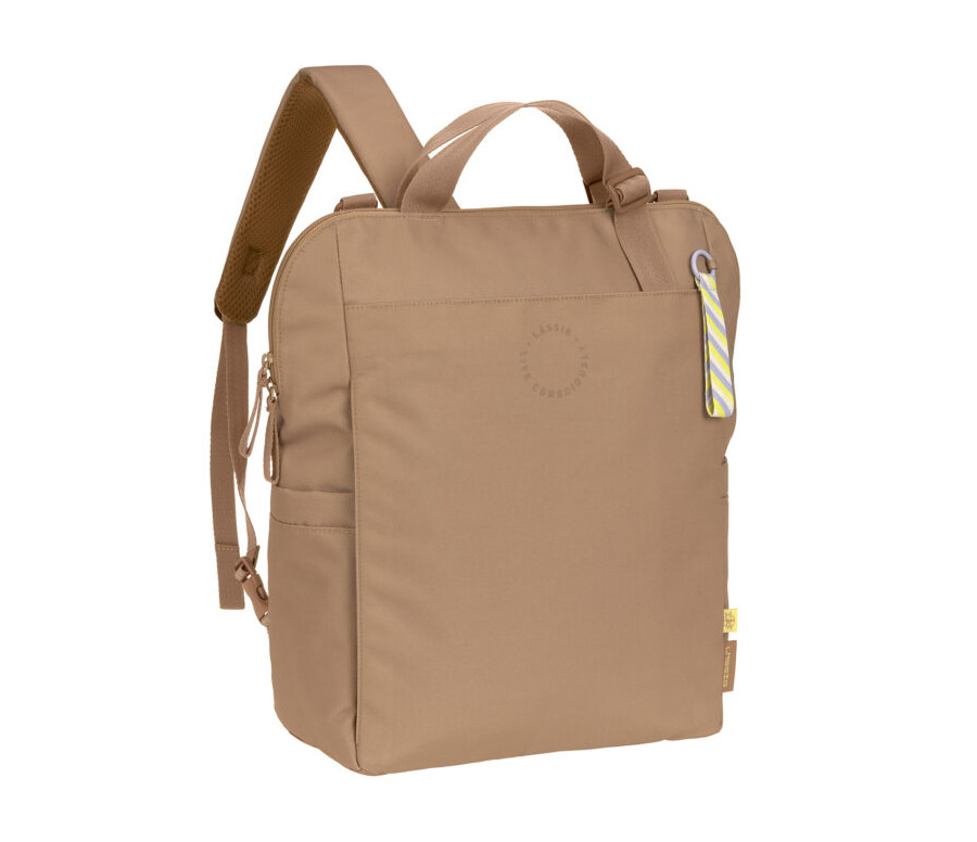 Green Label Conversion Backpack almond