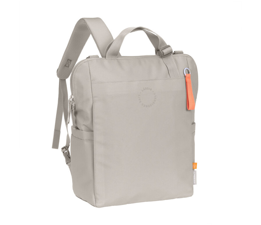 Green Label Conversion Backpack beige