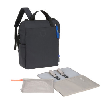 Green Label Conversion Backpack black