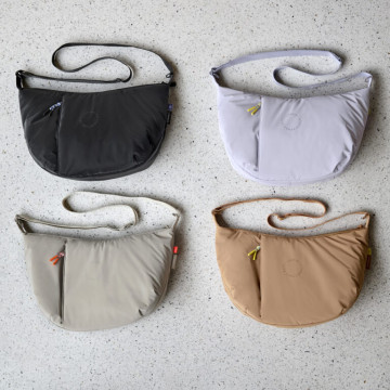 Green Label Lunua Bum Bag lilac