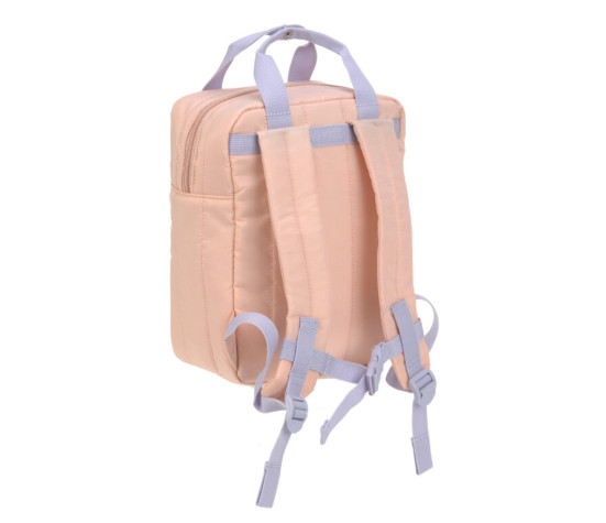 Mini Square Backpack Little Gang cherry peach