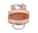 Mini Square Backpack Little Gang cherry peach
