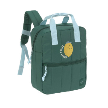 Mini Square Backpack Little Gang lemon dark green