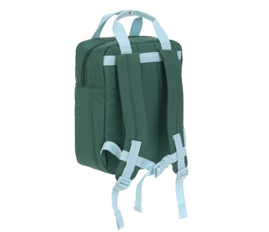 Mini Square Backpack Little Gang lemon dark green