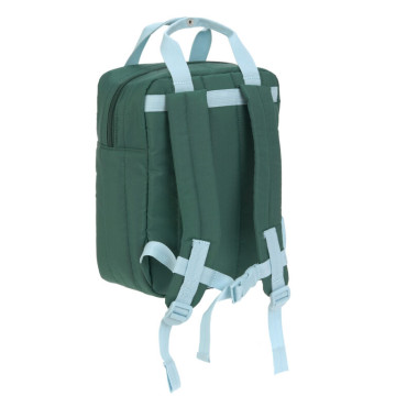 Mini Square Backpack Little Gang lemon dark green