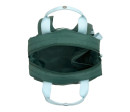 Mini Square Backpack Little Gang lemon dark green