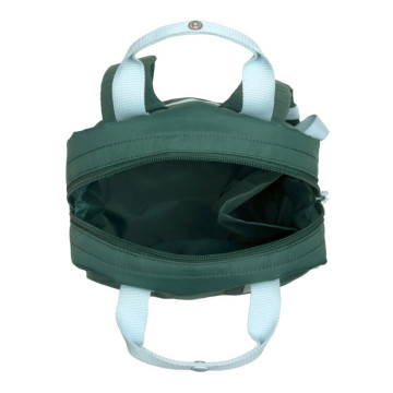 Mini Square Backpack Little Gang lemon dark green