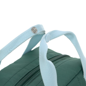 Mini Square Backpack Little Gang lemon dark green