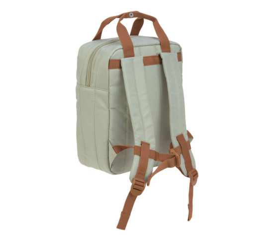 Mini Square Backpack Little Gang light khaki