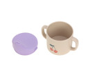 Sippy Cup PP/Cellulose Happy Fruits cherry