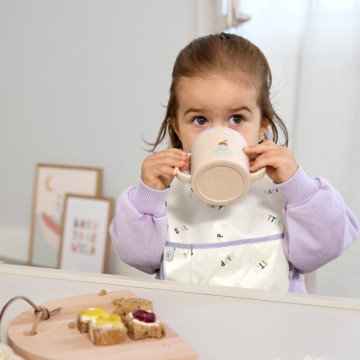 Sippy Cup PP/Cellulose Happy Fruits cherry