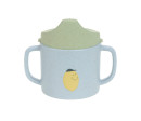 Sippy Cup PP/Cellulose Happy Fruits lemon