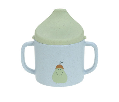 Sippy Cup PP/Cellulose Happy Fruits lemon