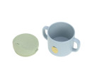 Sippy Cup PP/Cellulose Happy Fruits lemon