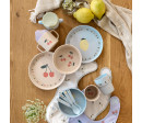 Sippy Cup PP/Cellulose Happy Fruits lemon