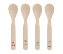 Spoon Set PP/Cellulose Happy Fruits cherry