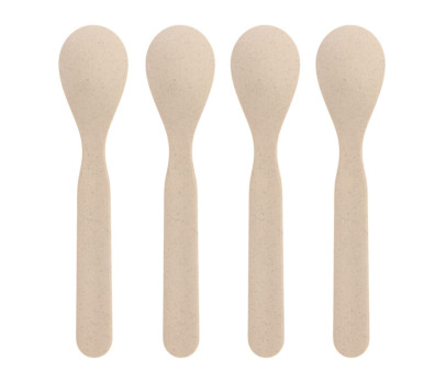 Spoon Set PP/Cellulose Happy Fruits cherry