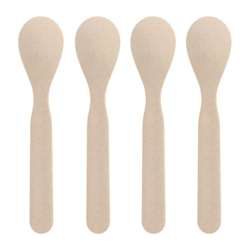 Spoon Set PP/Cellulose Happy Fruits cherry