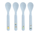 Spoon Set PP/Cellulose Happy Fruits lemon