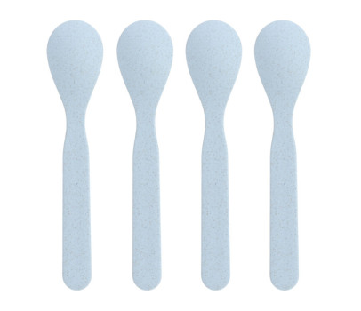 Spoon Set PP/Cellulose Happy Fruits lemon