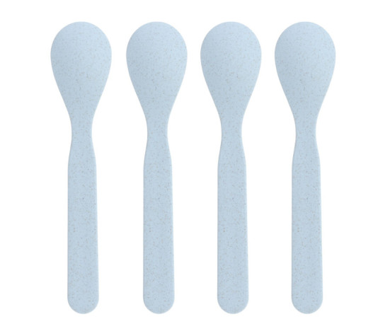 Spoon Set PP/Cellulose Happy Fruits lemon