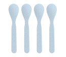 Spoon Set PP/Cellulose Happy Fruits lemon