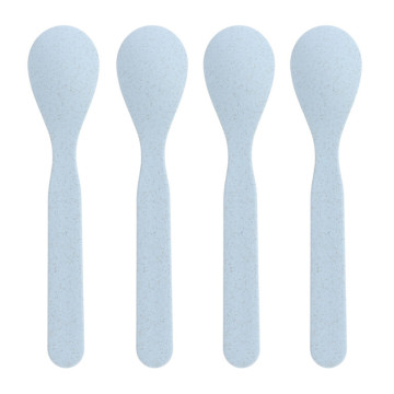 Spoon Set PP/Cellulose Happy Fruits lemon