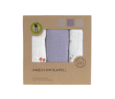 Swaddle Burp blanket 85x85 Happy Fruits cherry