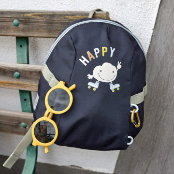 Tiny Backpack Outdoor Cloud dark blue