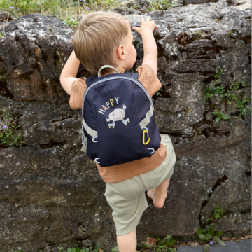 Tiny Backpack Outdoor Cloud dark blue