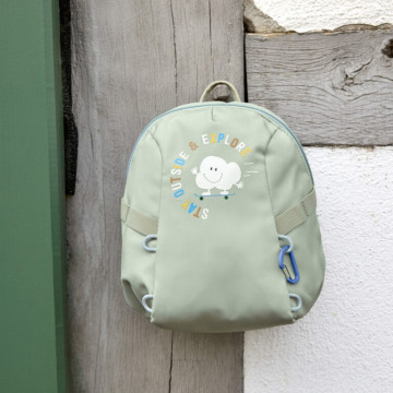 Tiny Backpack Outdoor Cloud light khaki