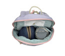 Tiny Backpack Outdoor Rainbow pastel lilac