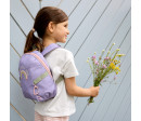 Tiny Backpack Outdoor Rainbow pastel lilac