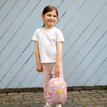 Tiny Backpack Outdoor Sunshine peach