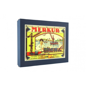 Stavebnice MERKUR Classic C05 217 modelů v krabici 36x28x6cm