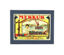 Stavebnice MERKUR Classic C05 217 modelů v krabici 36x28x6cm