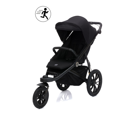 Fillikid Jogger Run black melange