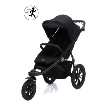 Fillikid Jogger Run black melange