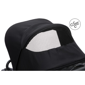 Fillikid Jogger Run black melange