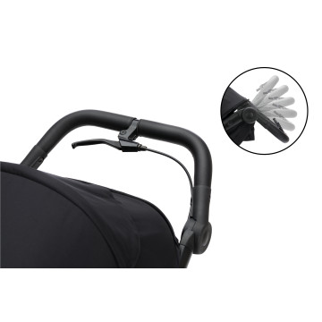 Fillikid Jogger Run black melange