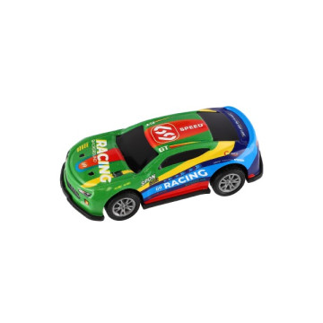 Auto závodní 6ks kov/plast 7cm na zpětné natažení v sáčku