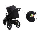 Fillikid Jogger Run black melange Fillikid Jogger Run black melange
