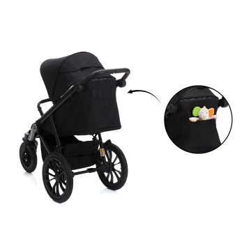 Fillikid Jogger Run black melange