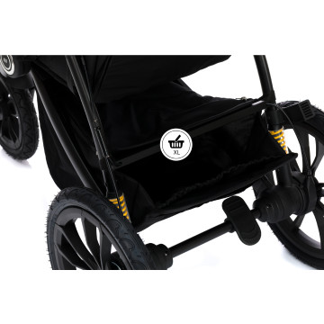 Fillikid Jogger Run black melange