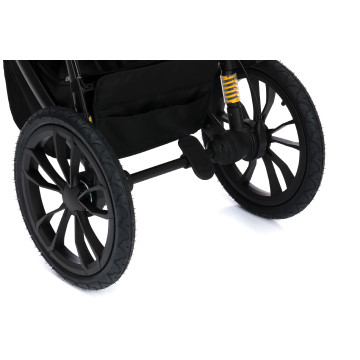 Fillikid Jogger Run black melange